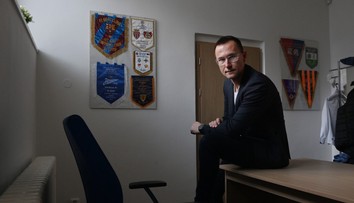 Příhoda se sešel s napadeným rozhodčím z Chodova. Snad ho to neodradí, doufá