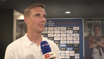 Dočkal se představí na MČR v padelu. Chci hrát na co nejvyšší úrovni, říká