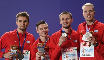 Fantastický úspěch české štafety. Maslák a spol. mají z HME stříbro