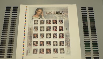 Lucie Bílá oslaví jubileum. Česká pošta vydá speciální edici známek