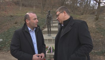 Musíme dát Evropu zpátky lidem, řekl v Praze Manfred Weber