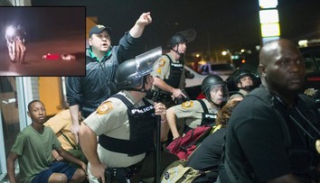 Rok po tragédii se ve Fergusonu opět střílelo na demonstraci