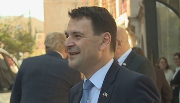Macinka odletěl do Izraele. S Netanjahuem mluvil o poválečné obnově Pásma Gazy
