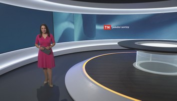 Polední Televizní noviny - pondělí 11. října