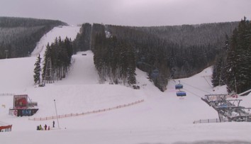 Komplikace v propojení skiareálů ve Špindlu. Nové parkoviště je v nedohlednu