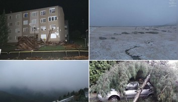 Bouře Fabienne poničila Česko. Škody jdou do stovek milionů