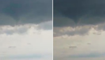 Vzdušný vír se objevil hned ve dvou krajích, zachytili ho i čtenáři TN.cz