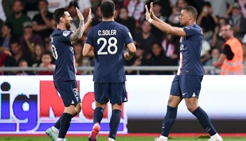 Ligue 1: Ajaccio vs. Paris Saint-Germain – 21. 10. 2022