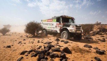 Na trati: Švanda o konstrukci kamionů a Rally Dakar