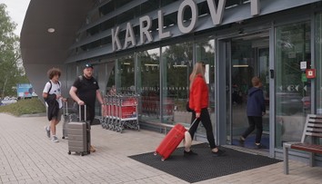 Karlovarské letiště chce převzít stát. Čeká jej rozšíření a vojenský provoz