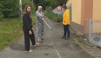 Panu Hrubému odtáhli bezdůvodně z pozemku auto. Našlo se u zastupitele obce