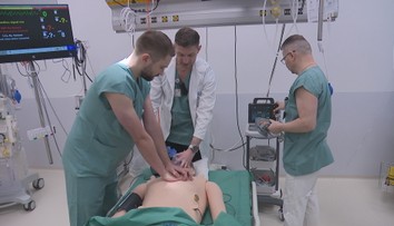 V Motole vzniklo unikátní centrum. Lékaři tam cvičí na figurínách