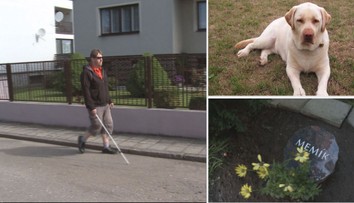 Úřady odmítly nevidomému přispět na nového psa! Prý na něj nemá nárok