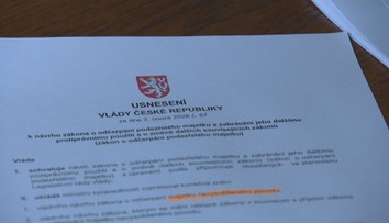 Vláda schválila návrh zákona. Stát by mohl zabavit majetek bez rozsudku
