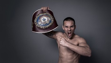 Boxer Štěpán Horváth alias ’tygr v kleci’ odpovídal na VAŠE DOTAZY