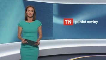 Polední Televizní noviny – pátek 12. května