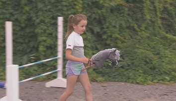 Český hobby horsing drží světové prvenství. Rekord padl ve skoku mohutnosti