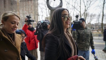 Manželka "El Chapa" Guzmána byla propuštěna z amerického vězení