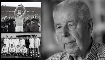 Loučení s legendou! Cena od Platiniho a obřad s vojenskými poctami