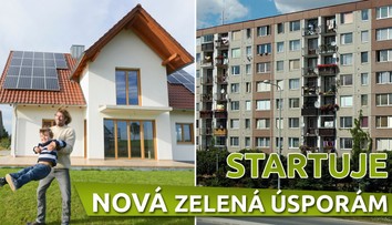 Máte nárok na dotaci? Stát rozdá miliardu na energetické úspory