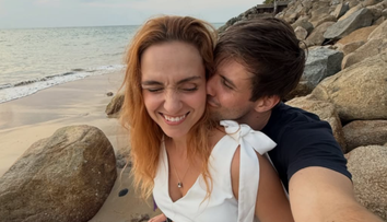 Havlovi na dovolené konečně o samotě. Prožili zajímavý večer