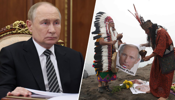 Putin si jezdí pro rady k šamanům. Řeší s nimi Ukrajinu i jaderné zbraně, tvrdí zdroj