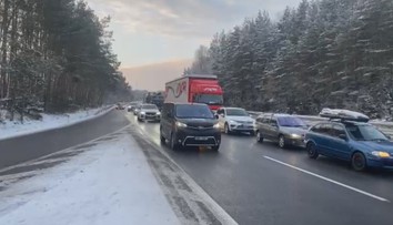 Výpadek proudu zkomplikoval provoz na D8 na Ústecku. Tvořily se kolony