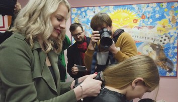 Dívka z Jihlavy počtvrté věnovala vlasy pro nemocné. Stala se rekordmankou
