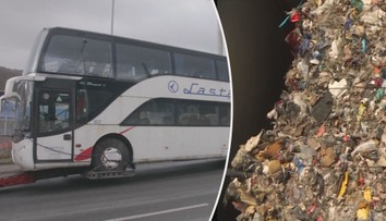 Rozbitá auta i odpad! Z Česka se stává smetiště a vrakoviště Evropy