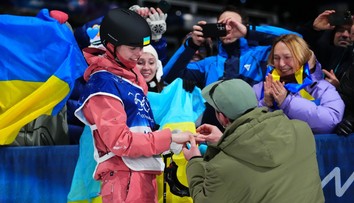 Ukrajinka poslala silný vzkaz MOV. Pak přišla emotivní žádost o ruku