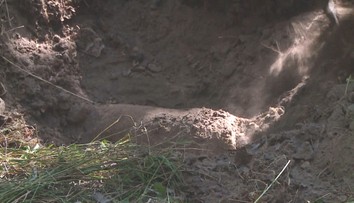 Děti našly na Vyškovsku funkční granát. Zakopaly ho do země a šly do školy