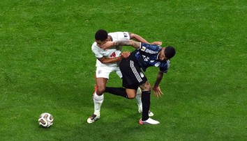 Semifinále ON-LINE Argentina vs. Anglie: Emoce planou, ale góly chybí. První poločas bez branek