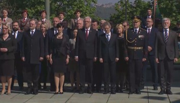 Oslavy konce války. Osvoboditelé za dnešní Rusko nemohou, míní Pavel