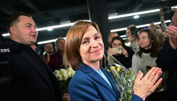 Novou prezidentkou Moldavska byla podruhé zvolena Maia Sanduová