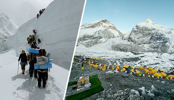 Český Everest: Lidi na to nemají. Někteří křičí a skoro brečí, popisuje horský vůdce