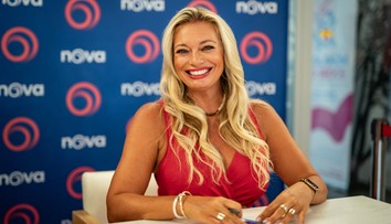 Lucie Borhyová si vyzkoušela neobvyklou aktivitu: Hned jsem se zamilovala, říká