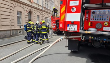 Počet požárů loni klesl. Hasiči zasahovali nejvíce u nehod a technických havárií