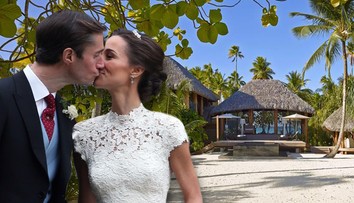 Pippa si užívá líbánky v luxusu. Za tuhle krásu pořádně zaplatila