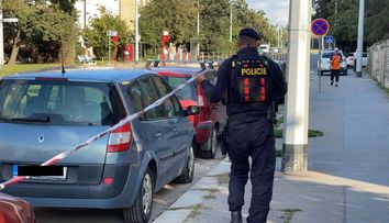 Střelba v Praze za bílého dne. Po hádce museli zasahovat policisté