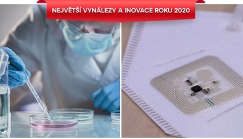 Největší vynálezy a inovace roku 2020