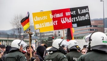 Kam kráčíš, Německo? Uprchlíci oživují německý nacionalismus