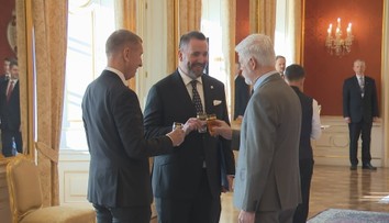 Turek má smůlu. Pavel jmenoval ministrem životního prostředí Igora Červeného