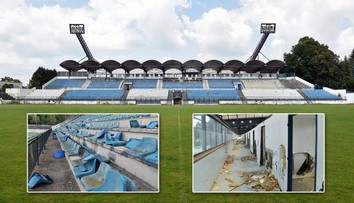Drnovický smutek: Kdysi pohár UEFA, dnes stadion drží spekulanti