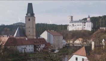Památkáři odmítají větrníky u hradu Rožmberk. Rozhodnout má referendum
