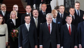 Nová vláda: Ministrem financí Rittig, premiérkou Jana Nečasová!