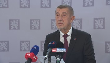 Cena plynu i ropy exploduje, obává se Babiš. Migrační vlna podle něj nehrozí