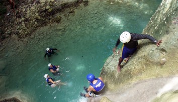 Vodopády Damajagua – zažijte pořádný adrenalin na vlastní kůži