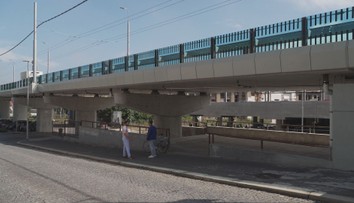 Nadjezd v Pardubicích má praskliny. Po dvou letech se bude znovu opravovat