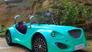Splněný sen patnáctiletých řidičů! Tohle auto by chtěl každý kluk!