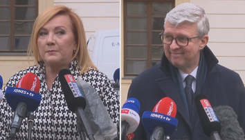Buchert: Havlíček je ideální kandidát na prezidenta. Schillerová by byla pro legraci